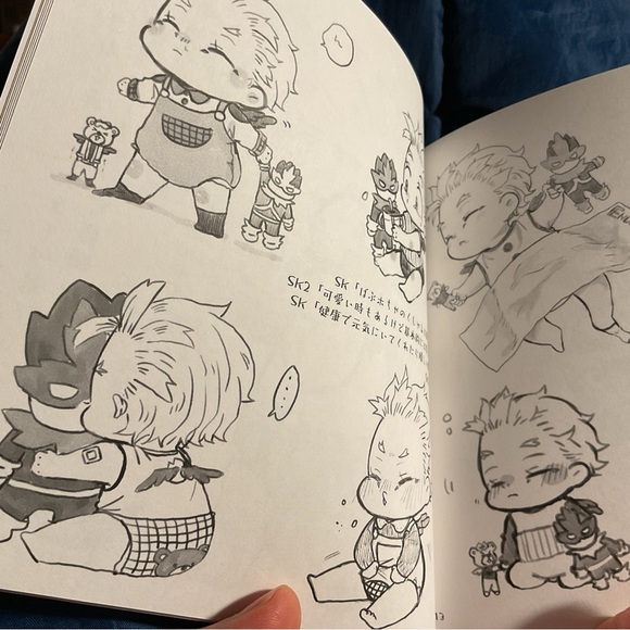 Baby Hawks “BabuHo” Doujinshi with Endeavor My Hero Academia - Picture 3 of 4